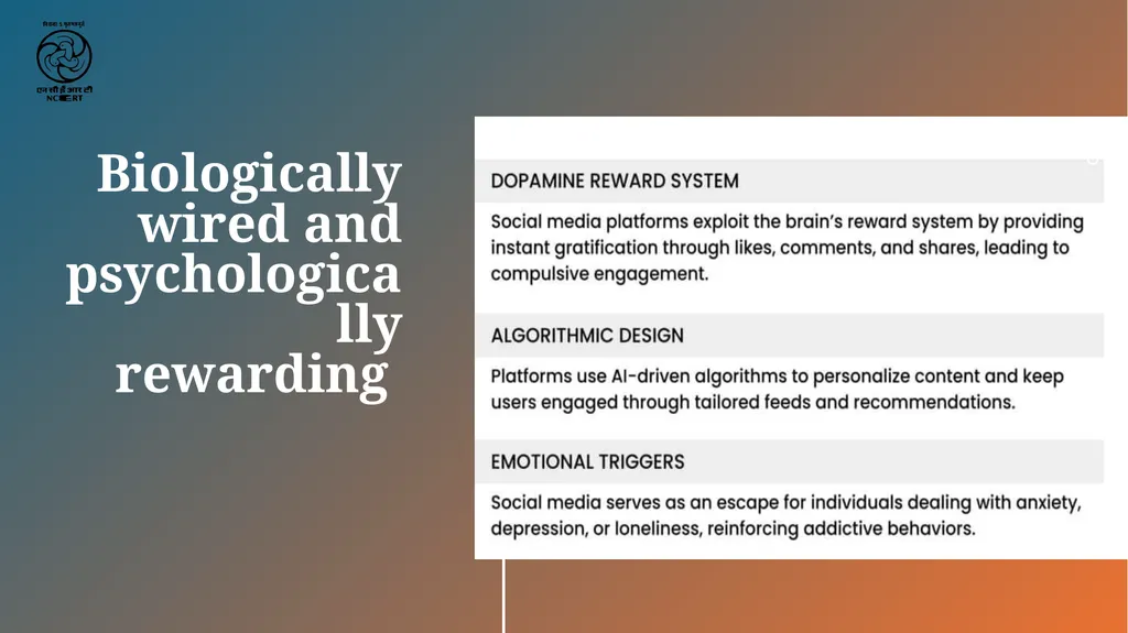 Digital Well‑Being: Concept and Scope Dr. Shalini - slide 15 of 23
