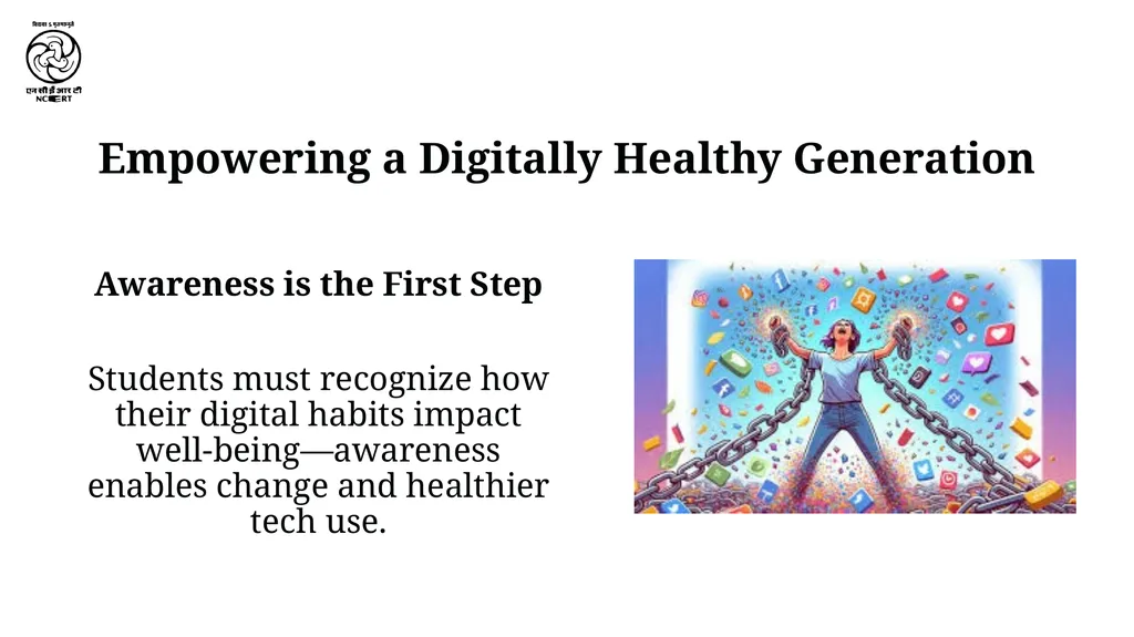 Digital Well‑Being: Concept and Scope Dr. Shalini - slide 17 of 23