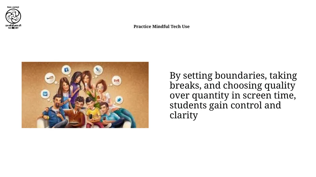 Digital Well‑Being: Concept and Scope Dr. Shalini - slide 22 of 23