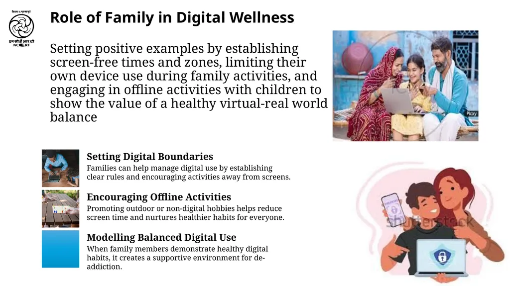 Digital Well‑Being: Concept and Scope Dr. Shalini - slide 18 of 23