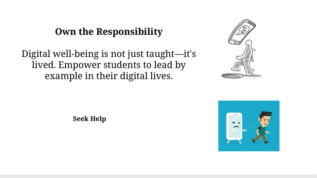 Digital Well‑Being: Concept and Scope Dr. Shalini - slide 20 of 23