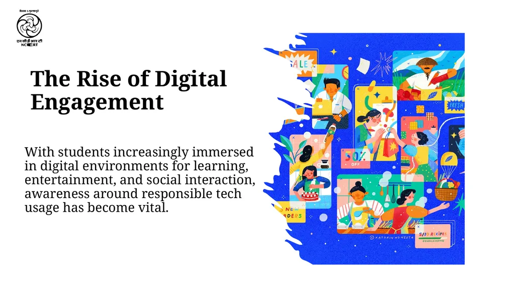 Digital Well‑Being: Concept and Scope Dr. Shalini - slide 2 of 23