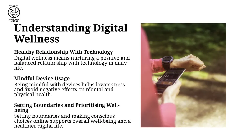 Digital Well‑Being: Concept and Scope Dr. Shalini - slide 16 of 23
