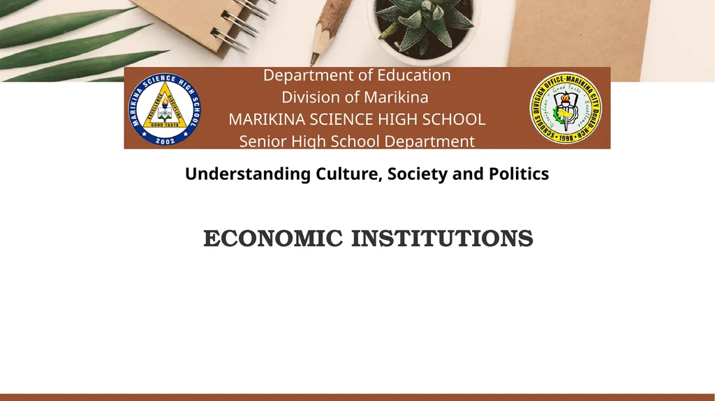 Department of Education Division of Marikina - slide 1 of 63