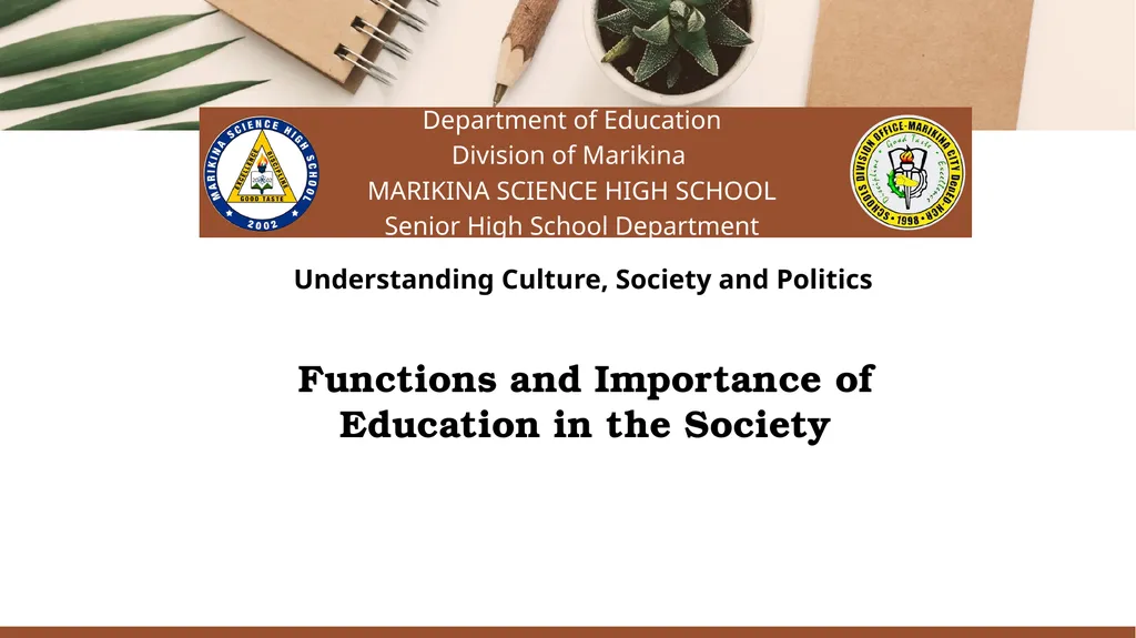 Department of Education Division of Marikina - slide 48 of 63