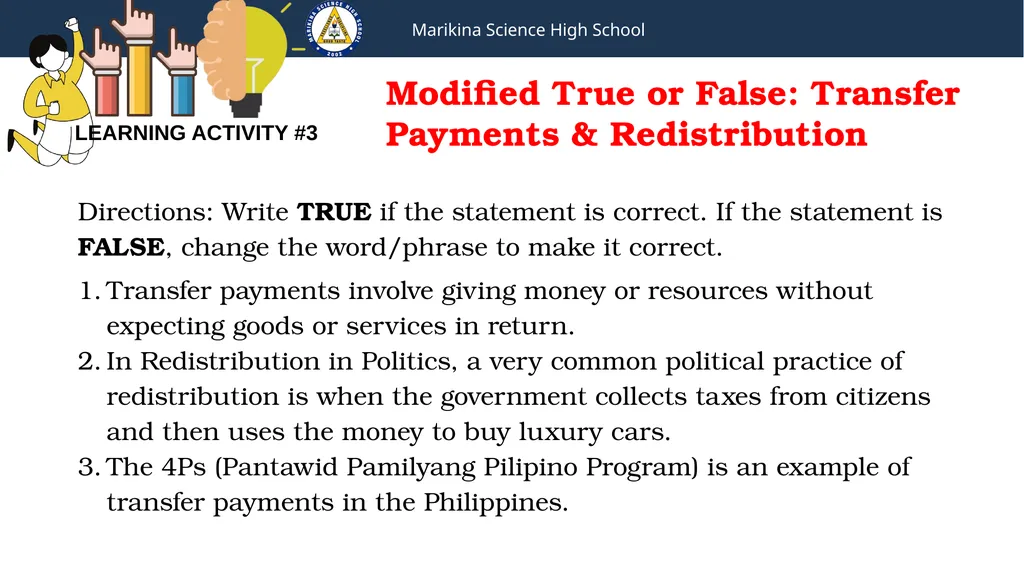 Department of Education Division of Marikina - slide 24 of 63