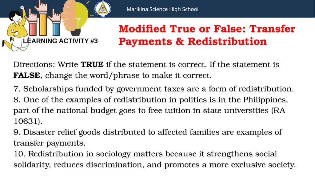 Department of Education Division of Marikina - slide 26 of 63