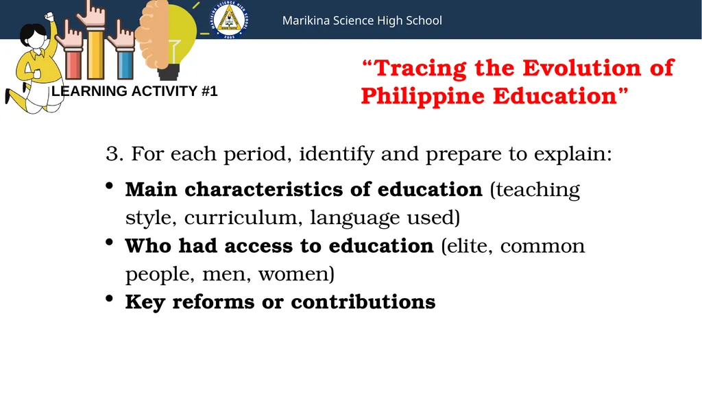 Department of Education Division of Marikina - slide 52 of 63