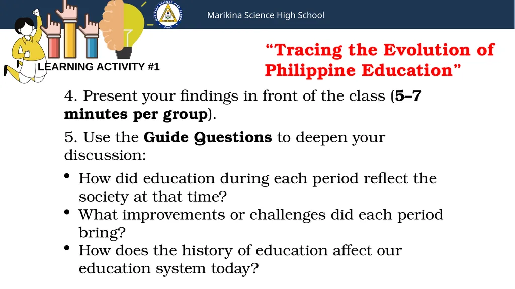 Department of Education Division of Marikina - slide 53 of 63