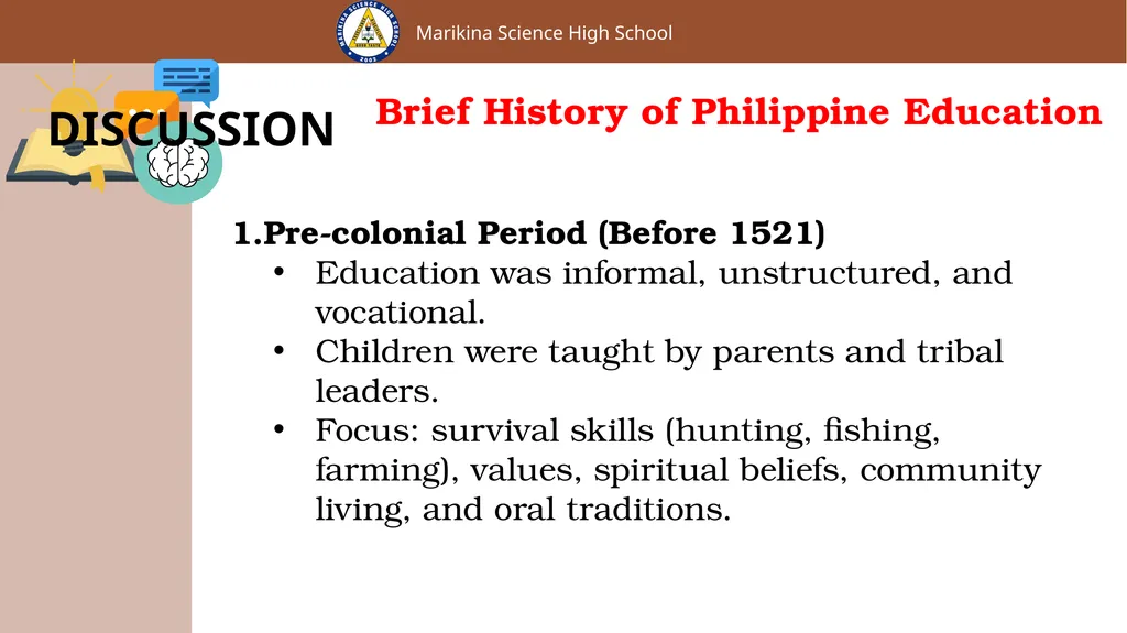 Department of Education Division of Marikina - slide 56 of 63