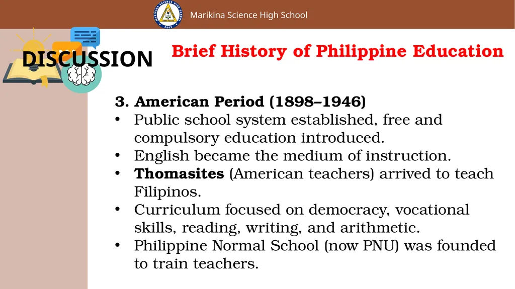 Department of Education Division of Marikina - slide 58 of 63