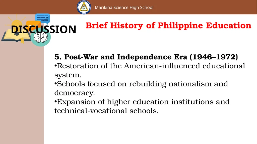 Department of Education Division of Marikina - slide 60 of 63