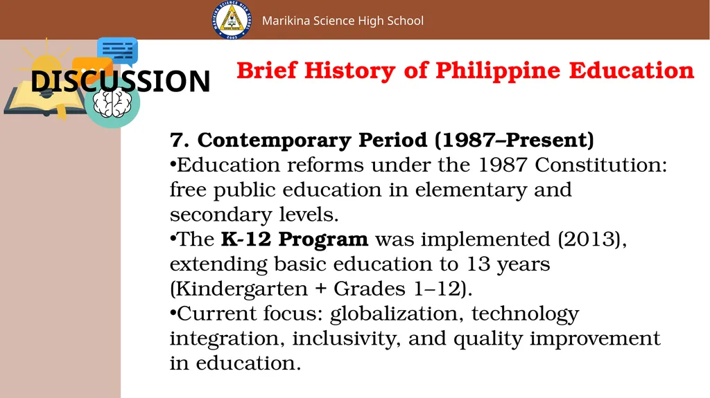 Department of Education Division of Marikina - slide 62 of 63