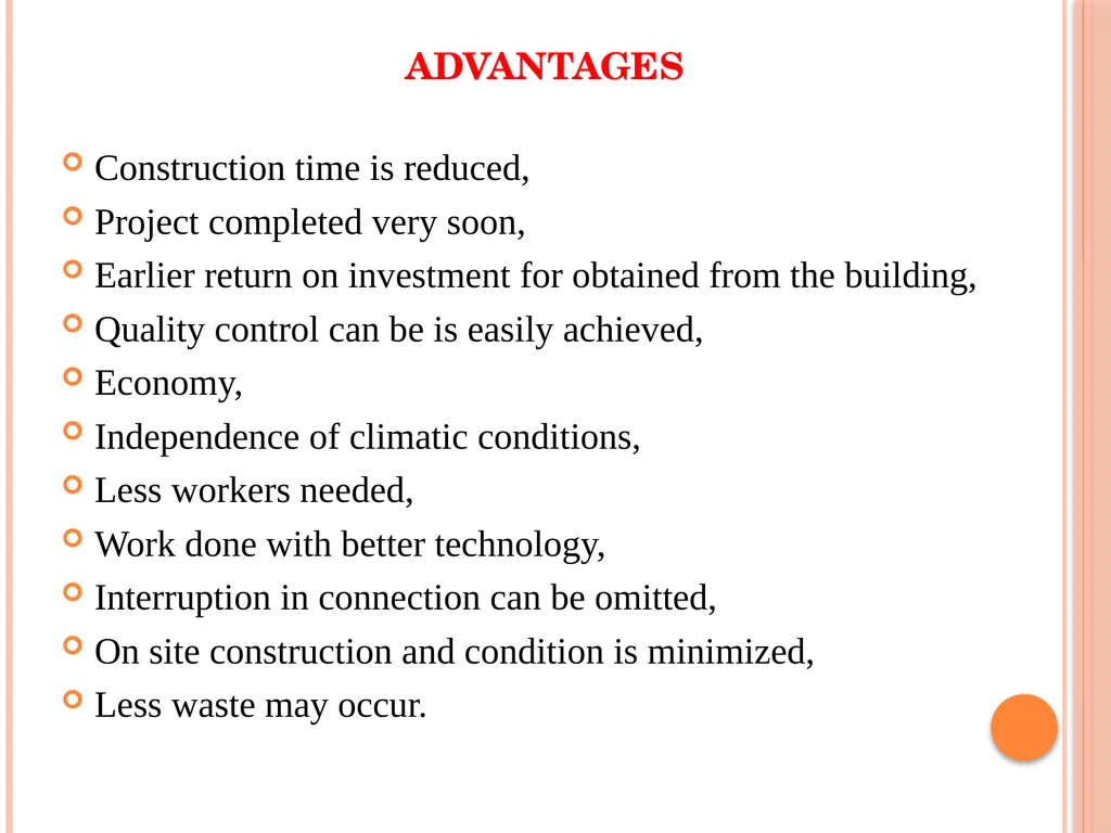 CE 2045 PREFABRICATED STRUCTURES SEMBODAI RUKMANI - slide 6 of 39