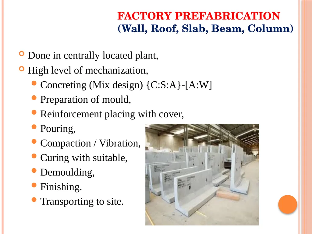 CE 2045 PREFABRICATED STRUCTURES SEMBODAI RUKMANI - slide 18 of 39