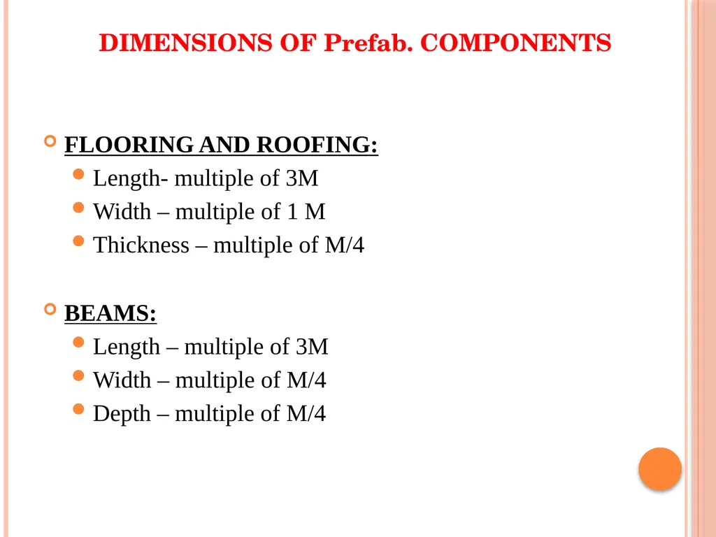 CE 2045 PREFABRICATED STRUCTURES SEMBODAI RUKMANI - slide 10 of 39