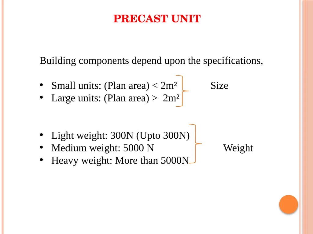CE 2045 PREFABRICATED STRUCTURES SEMBODAI RUKMANI - slide 14 of 39