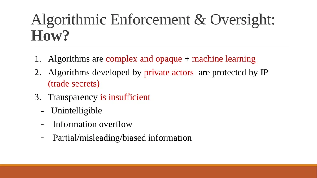 Black Box Tinkering: Beyond Disclosure in - slide 8 of 20