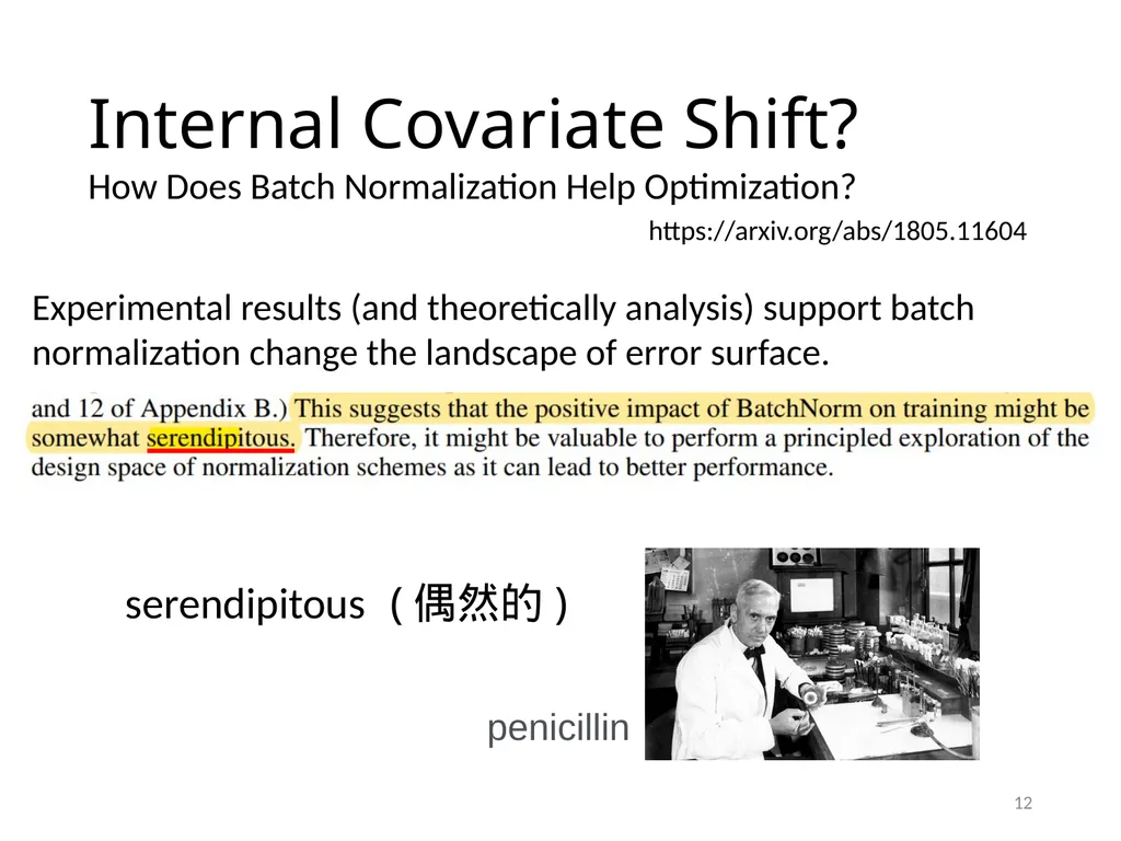 Quick Introduction of Batch Normalization Hung-yi - slide 12 of 14
