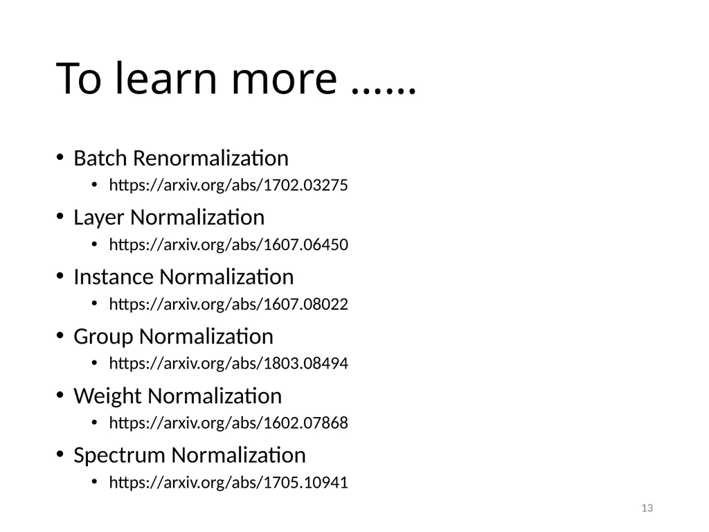 Quick Introduction of Batch Normalization Hung-yi - slide 13 of 14