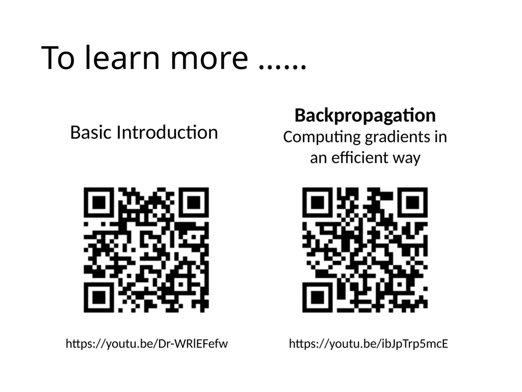 Introduction of Machine / Deep Learning Hung-yi - slide 61 of 61