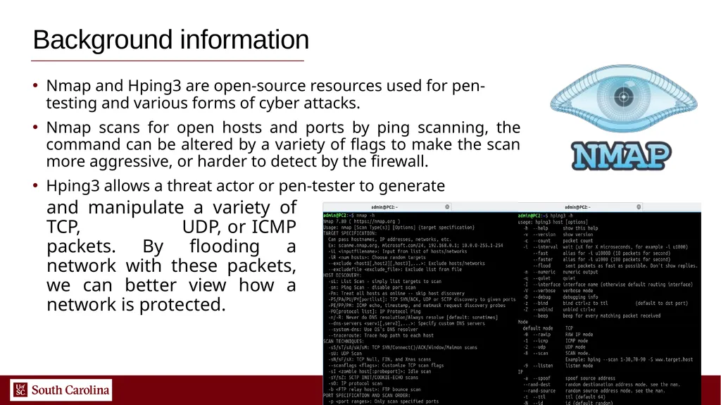 1 Protection against Reconnaissance and Scan - slide 6 of 11