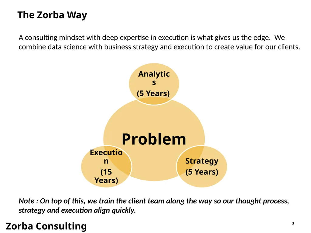 Marketing Strategy and Execution CONFIDENTIAL, - slide 3 of 12