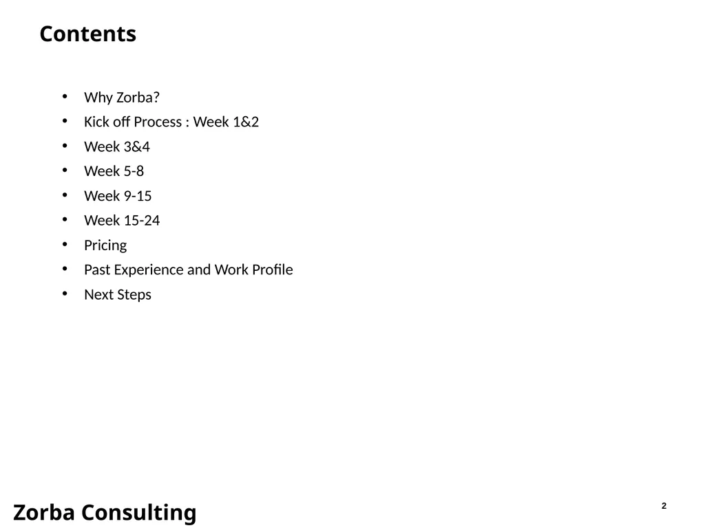 Marketing Strategy and Execution CONFIDENTIAL, - slide 2 of 12