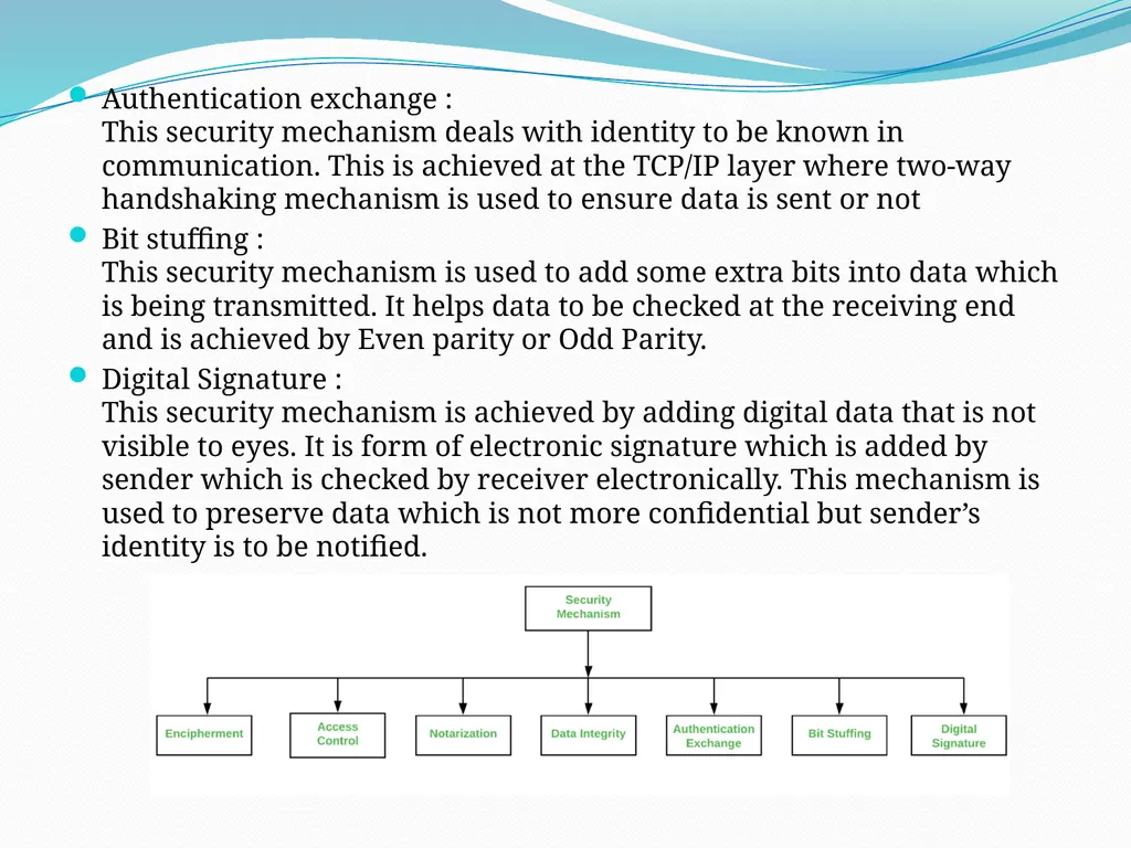 Attack, services and mechanisms Prof. Neeraj - slide 9 of 10