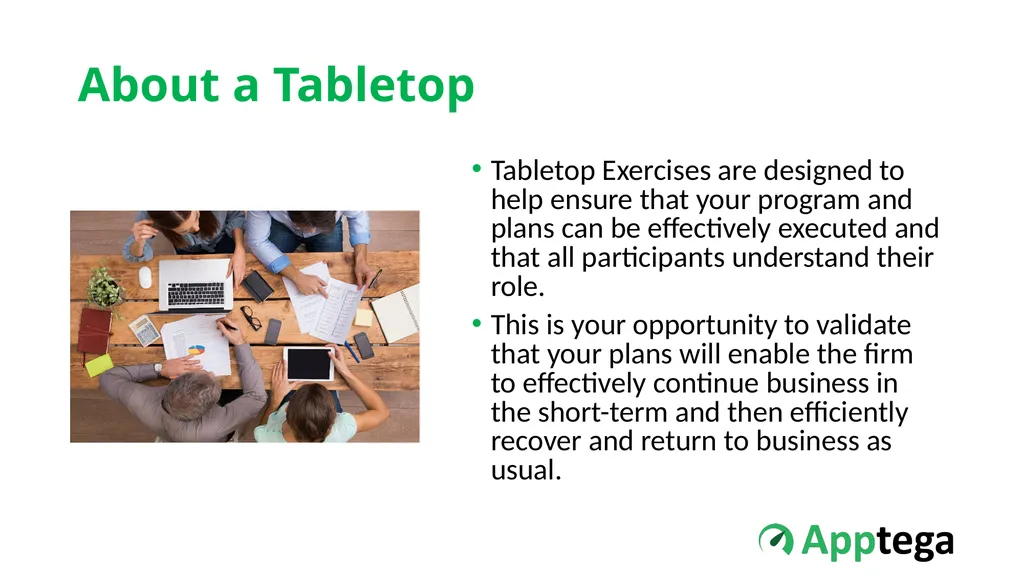 Information Security Tabletop Exercise: Malware & - slide 3 of 21