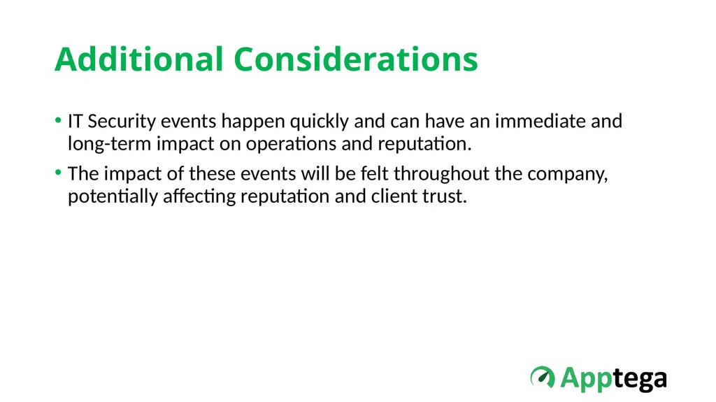 Information Security Tabletop Exercise: Malware & - slide 19 of 21