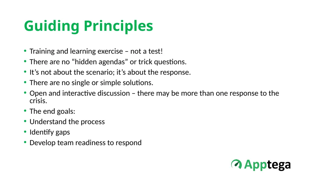 Information Security Tabletop Exercise: Malware & - slide 5 of 21