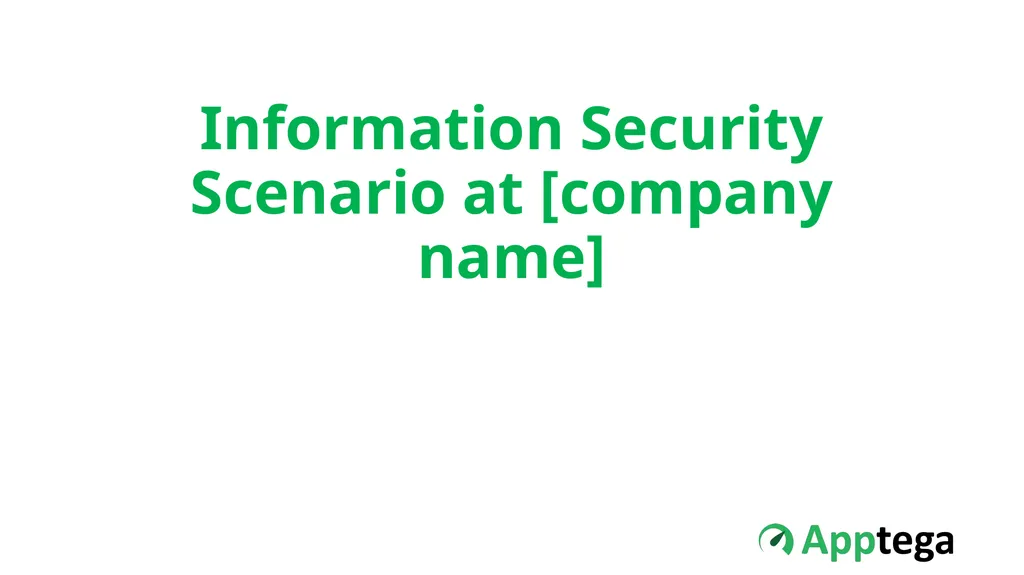 Information Security Tabletop Exercise: Malware & - slide 7 of 21