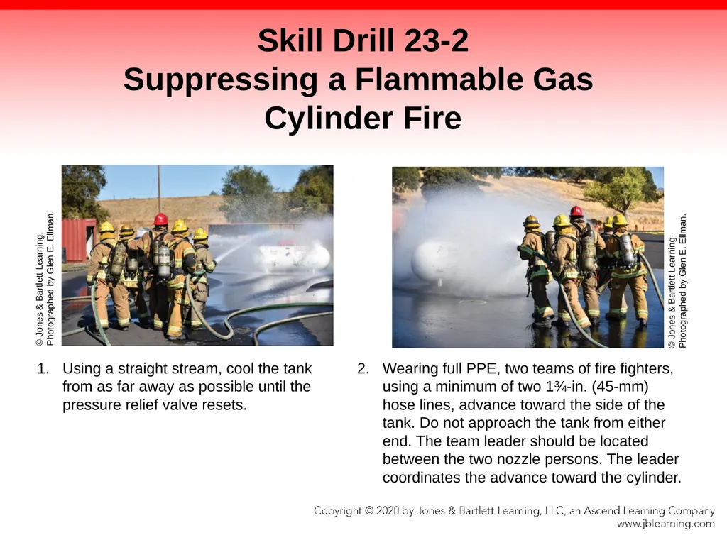 Chapter 23 Advanced Fire Suppression Skill Drill - slide 5 of 20