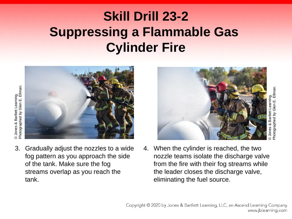 Chapter 23 Advanced Fire Suppression Skill Drill - slide 6 of 20