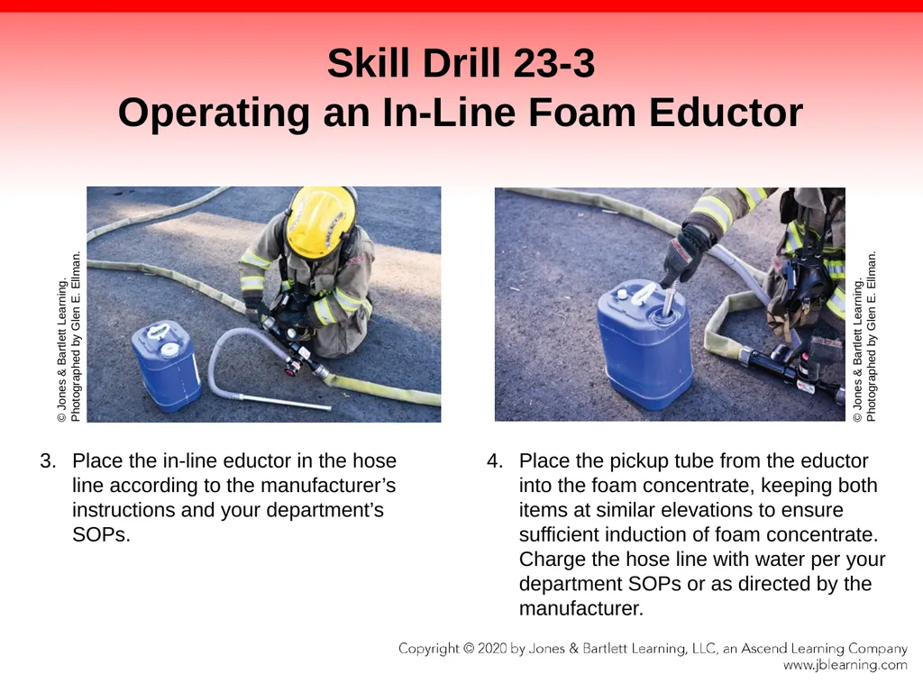 Chapter 23 Advanced Fire Suppression Skill Drill - slide 9 of 20