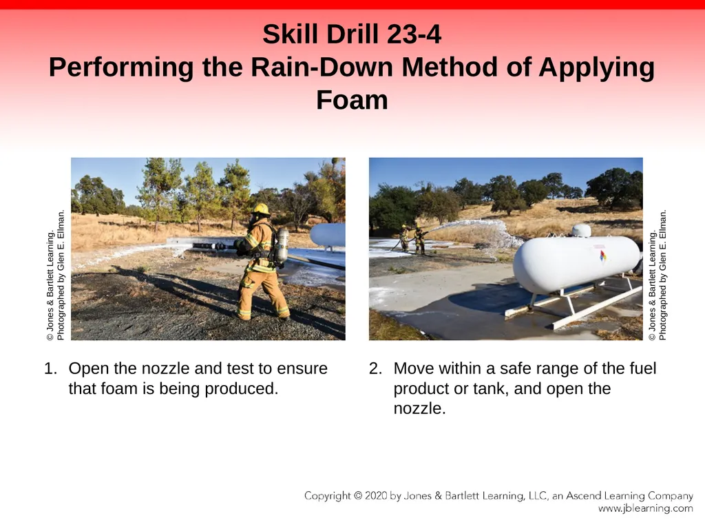 Chapter 23 Advanced Fire Suppression Skill Drill - slide 11 of 20