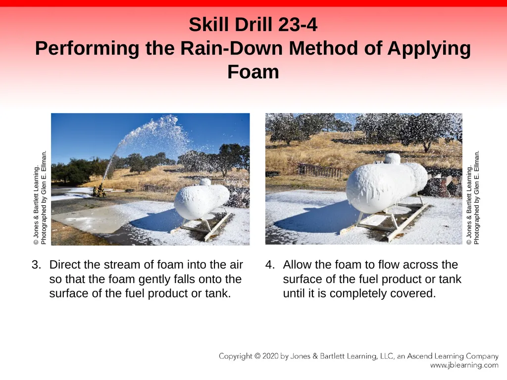 Chapter 23 Advanced Fire Suppression Skill Drill - slide 12 of 20