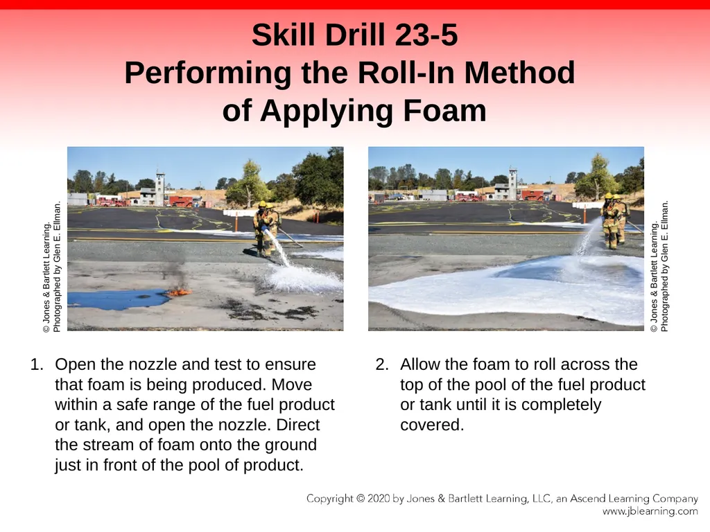 Chapter 23 Advanced Fire Suppression Skill Drill - slide 13 of 20