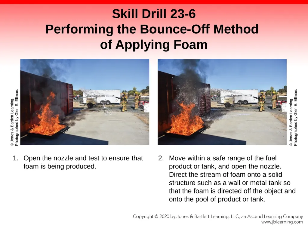 Chapter 23 Advanced Fire Suppression Skill Drill - slide 14 of 20
