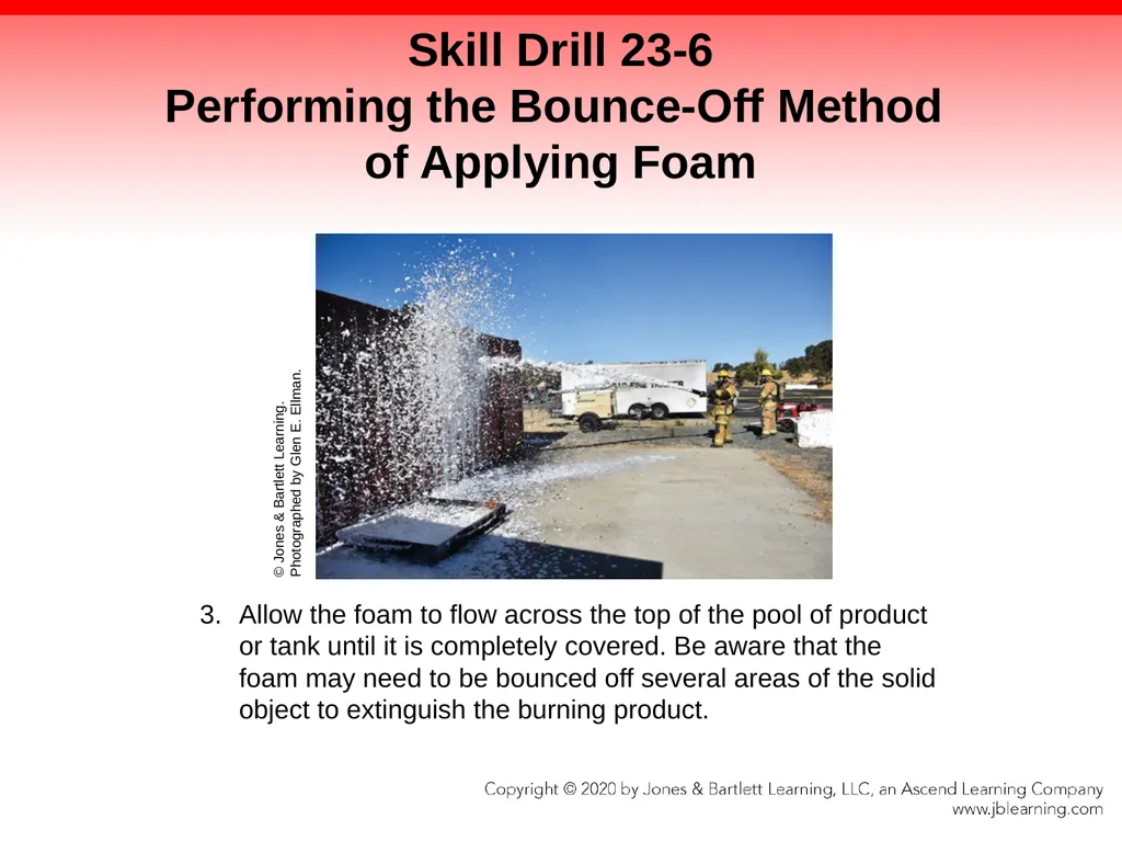 Chapter 23 Advanced Fire Suppression Skill Drill - slide 15 of 20