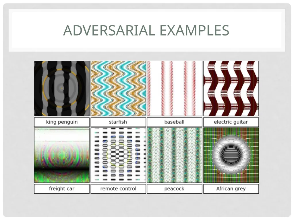 Yevgeniy (Eugene) vorobeychik1 Bo Li2 Adversarial - slide 4 of 83