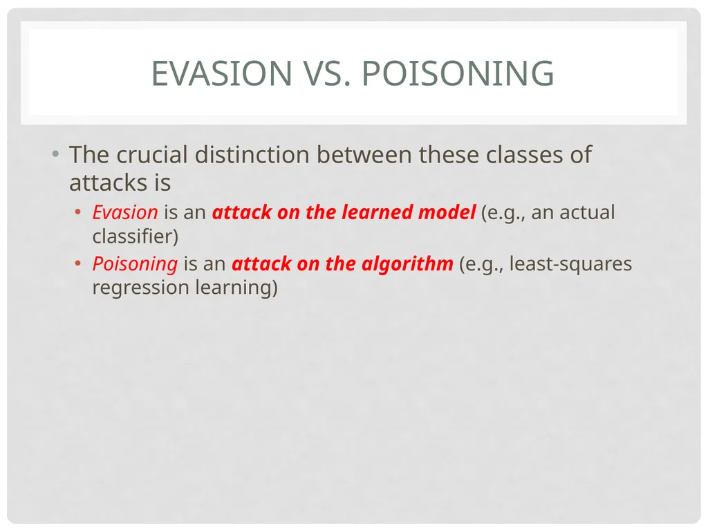 Yevgeniy (Eugene) vorobeychik1 Bo Li2 Adversarial - slide 15 of 83