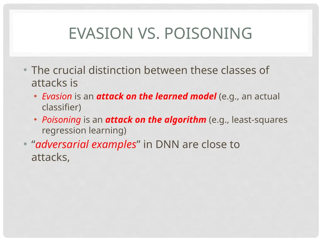 Yevgeniy (Eugene) vorobeychik1 Bo Li2 Adversarial - slide 16 of 83