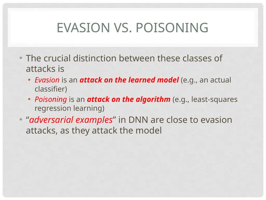 Yevgeniy (Eugene) vorobeychik1 Bo Li2 Adversarial - slide 17 of 83