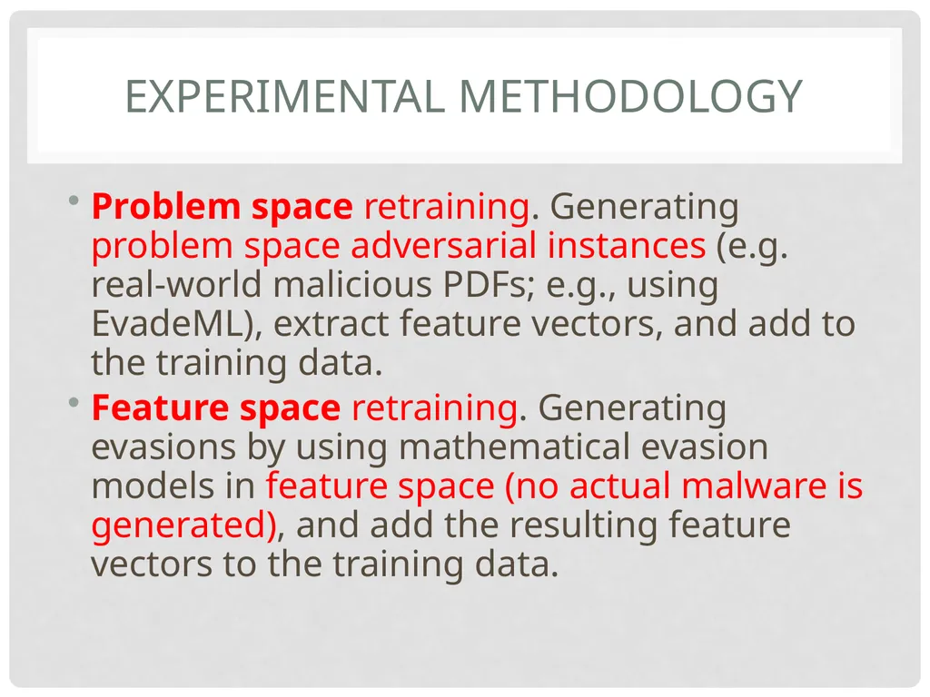 Yevgeniy (Eugene) vorobeychik1 Bo Li2 Adversarial - slide 73 of 83