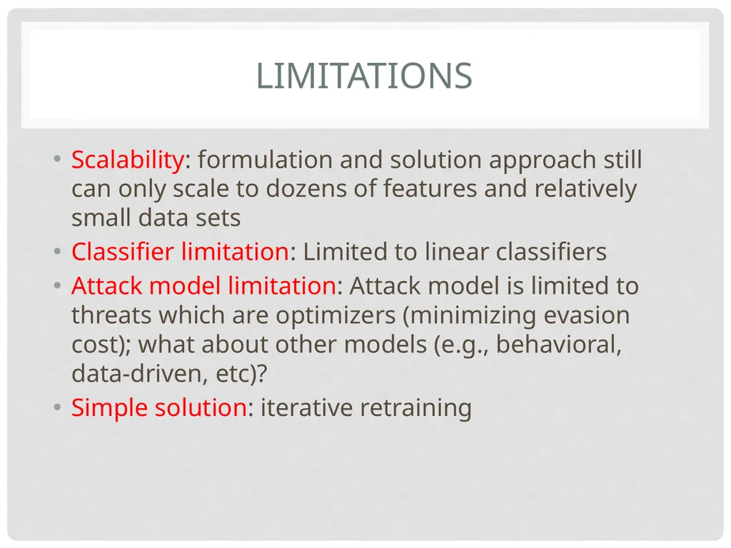 Yevgeniy (Eugene) vorobeychik1 Bo Li2 Adversarial - slide 54 of 83