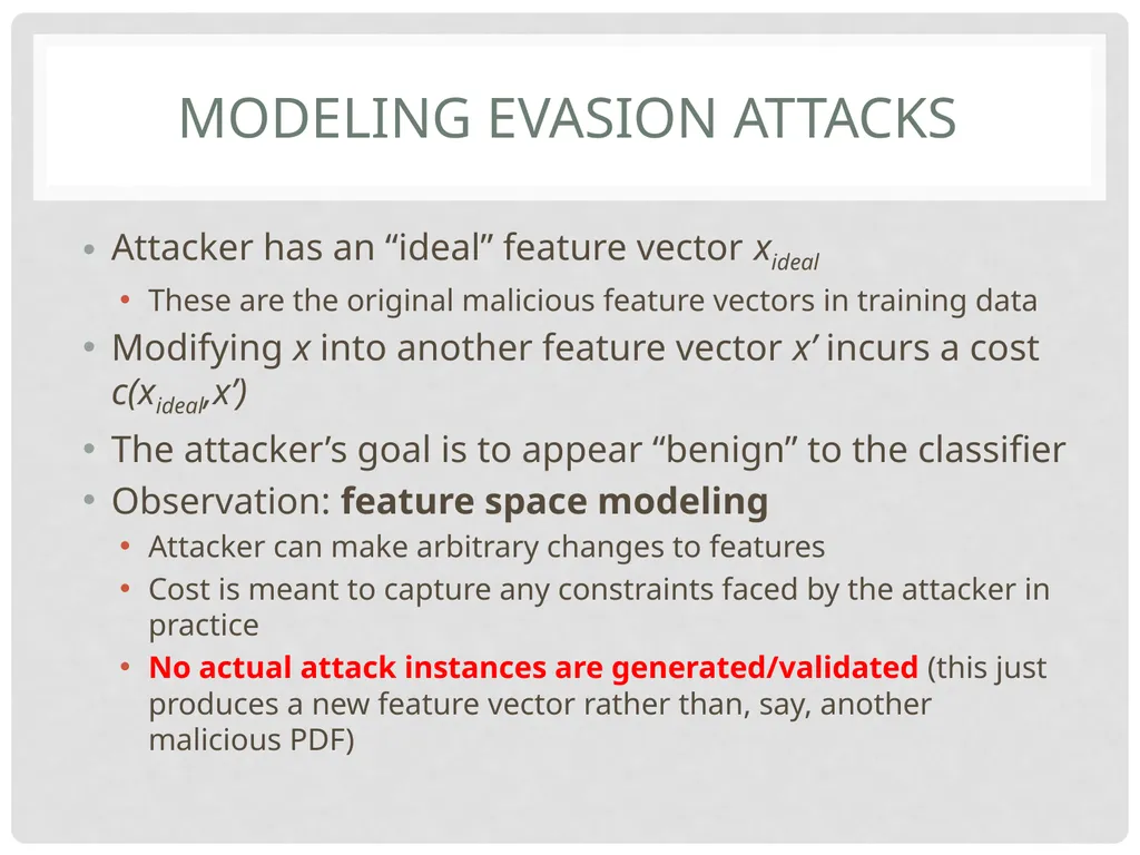 Yevgeniy (Eugene) vorobeychik1 Bo Li2 Adversarial - slide 29 of 83