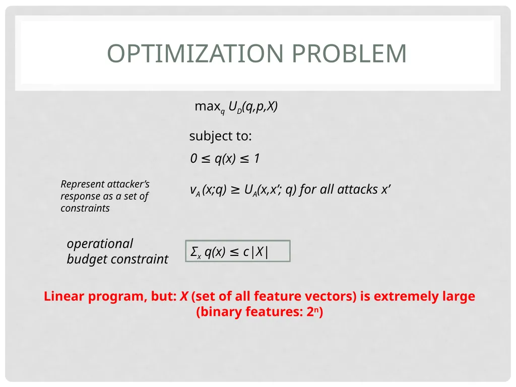 Yevgeniy (Eugene) vorobeychik1 Bo Li2 Adversarial - slide 60 of 83