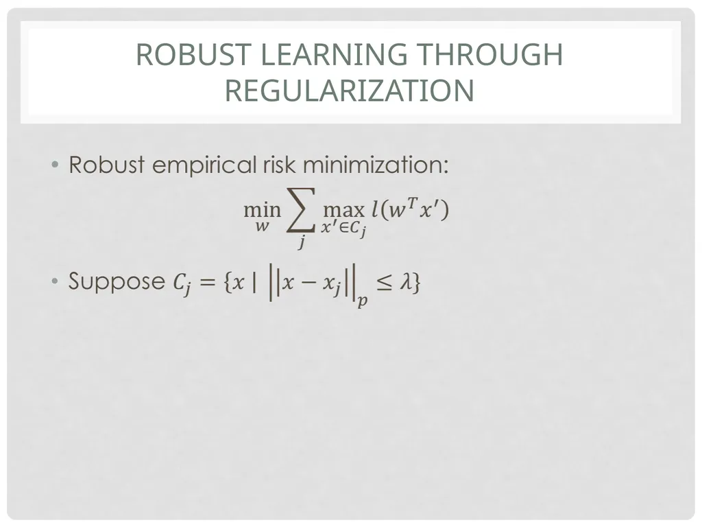 Yevgeniy (Eugene) vorobeychik1 Bo Li2 Adversarial - slide 48 of 83